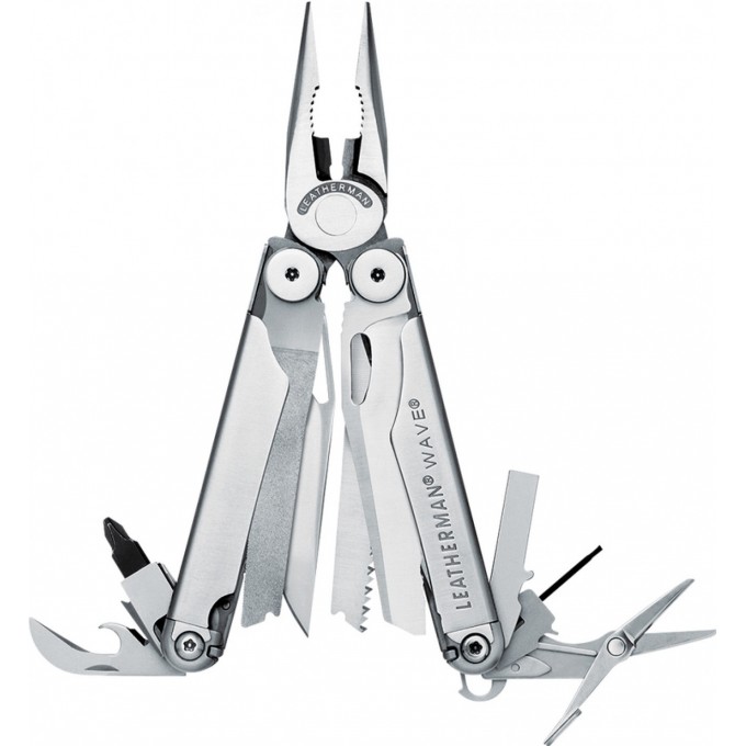 Мультитул LEATHERMAN WAVE GIFT с нейлоновым чехлом в подарочной упаковке 830083 Мультитул LEATHERMAN WAVE GIFT с нейлоновым чехлом в подарочной упаковке 830083